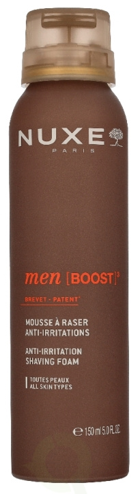 Nuxe Men Boost Anti-Irritation Shaving Foam 150 ml in the group BEAUTY & HEALTH / Hair & Styling / Shaving & Trimming at TP E-commerce Nordic AB (D34098)