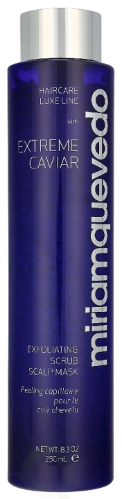 Miriam Quevedo Extreme Exfoliating Scrub Scalp Mask 250 ml in the group BEAUTY & HEALTH / Hair & Styling / Hair care at TP E-commerce Nordic AB (D34099)