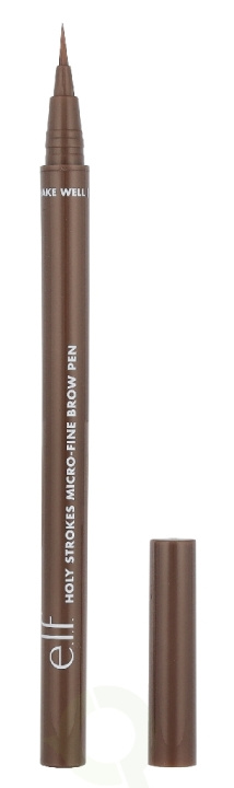 Elf Cosmetics Elf Holy Strokes Micro-Fine Brow Pen 0.7 ml Neutral Brown in the group BEAUTY & HEALTH / Makeup / Eyes & Eyebrows / Brow pencils at TP E-commerce Nordic AB (D34105)