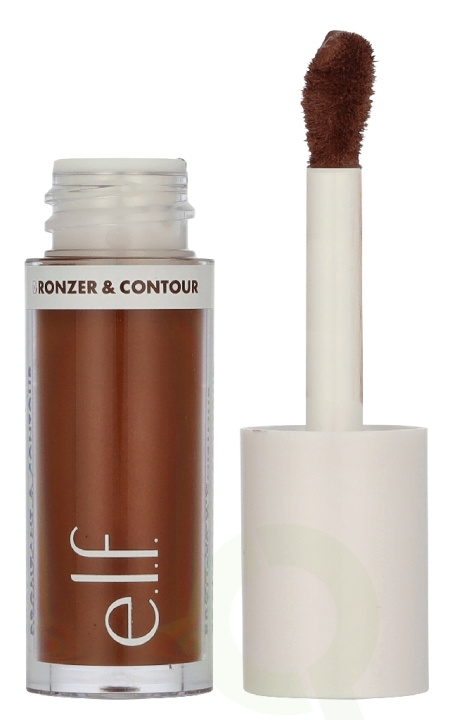 Elf Cosmetics Elf Camo Liquid Bronzer & Contour 4 ml #8 Deep Intense in the group BEAUTY & HEALTH / Makeup / Lips / Lipstick at TP E-commerce Nordic AB (D34107)