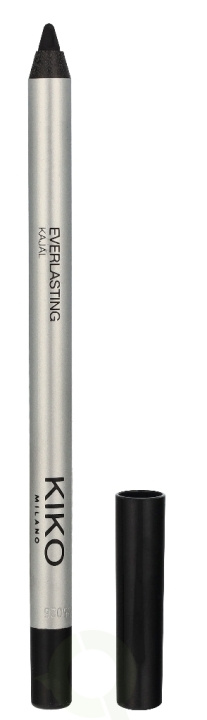 Kiko Milano Everlasting Kajal Eye Pencil 1.2 g #01 in the group BEAUTY & HEALTH / Makeup / Eyes & Eyebrows / Eyeliner / Kajal at TP E-commerce Nordic AB (D34123)