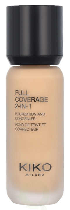 Kiko Milano Full Coverage 2 In 1 Foundation & Concealer 25 ml WB25 in the group BEAUTY & HEALTH / Makeup / Facial makeup / Foundation at TP E-commerce Nordic AB (D34124)