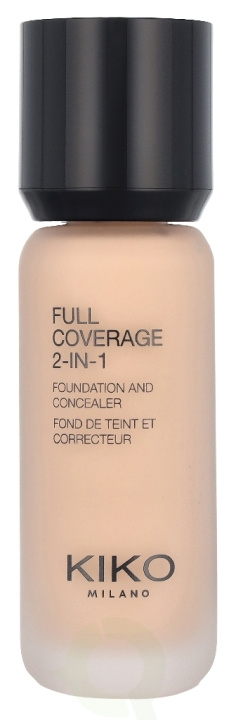Kiko Milano Full Coverage 2 In 1 Foundation & Concealer 25 ml WR01 in the group BEAUTY & HEALTH / Makeup / Facial makeup / Foundation at TP E-commerce Nordic AB (D34125)