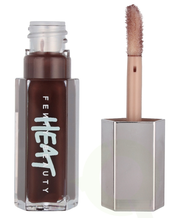 Fenty Beauty Gloss Bomb Heat Lip Luminizer 9 ml #04 Hot Chocolit Heat in the group BEAUTY & HEALTH / Makeup / Lips at TP E-commerce Nordic AB (D34141)