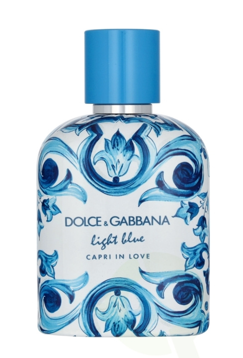 Dolce & Gabbana Light Blue Capri In Love Pour Homme Edp Spray 100 ml in the group BEAUTY & HEALTH / Fragrance & Perfume / Perfumes / Perfume for him at TP E-commerce Nordic AB (D34142)