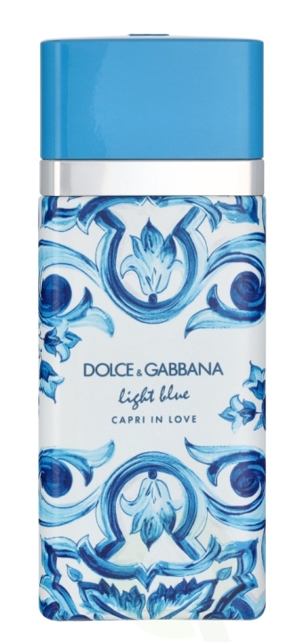 Dolce & Gabbana Light Blue Capri In Love Pour Femme Edp Spray 100 ml in the group BEAUTY & HEALTH / Fragrance & Perfume / Perfumes / Perfume for her at TP E-commerce Nordic AB (D34143)