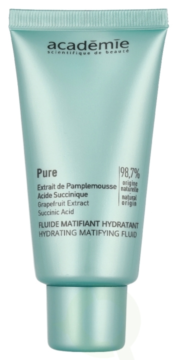 Academie Pure Hydrating Matifying Fluid 50 ml in the group BEAUTY & HEALTH / Skin care / Face at TP E-commerce Nordic AB (D34161)