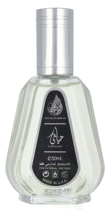 Ard Al Zaafaran Hayaati Edp Spray 50 ml in the group BEAUTY & HEALTH / Fragrance & Perfume / Perfumes at TP E-commerce Nordic AB (D34163)