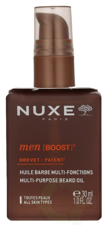 Nuxe Men Beard Oil 30 ml in the group BEAUTY & HEALTH / Hair & Styling / Beard care / Beard oil at TP E-commerce Nordic AB (D34166)