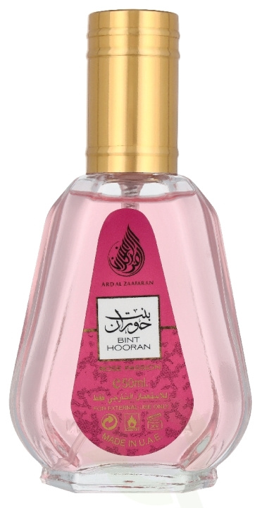 Ard Al Zaafaran Bint Hooran Rose Passion Edp Spray 50 ml in the group BEAUTY & HEALTH / Fragrance & Perfume / Perfumes / Perfume for her at TP E-commerce Nordic AB (D34176)