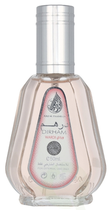 Ard Al Zaafaran Dirham Wardi Edp Spray 50 ml in the group BEAUTY & HEALTH / Fragrance & Perfume / Perfumes at TP E-commerce Nordic AB (D34178)