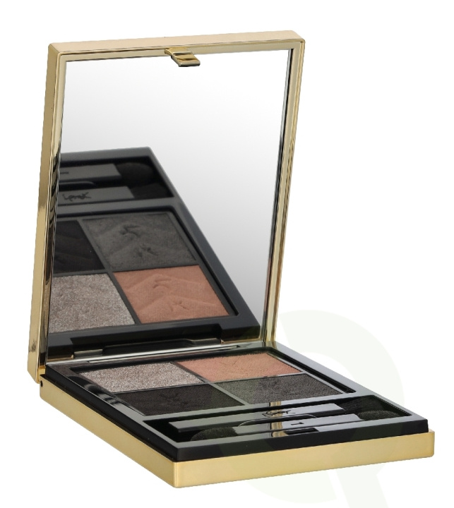 Yves Saint Laurent YSL Couture Mini Clutch Eye Shadow Palette 4 g #700 Over Noir in the group BEAUTY & HEALTH / Makeup / Eyes & Eyebrows / Eye shadows at TP E-commerce Nordic AB (D34190)
