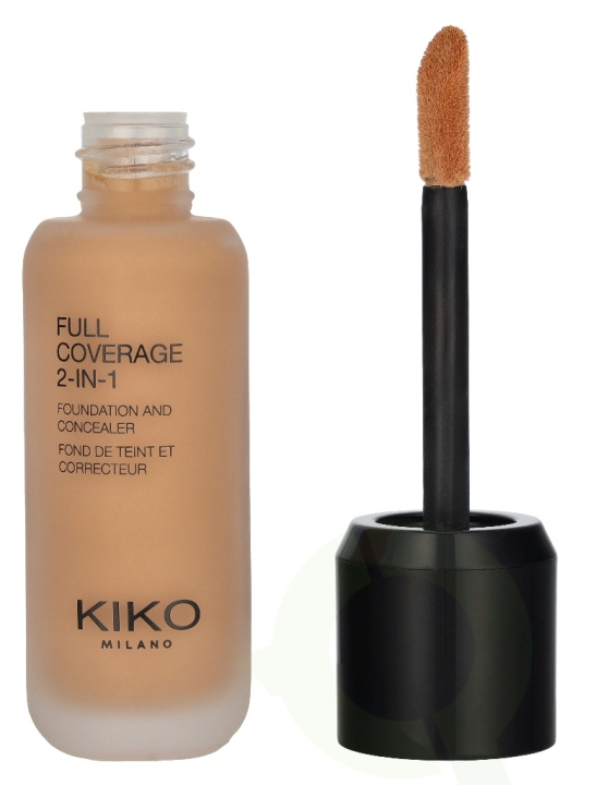 Kiko Milano Full Coverage 2 In 1 Foundation & Concealer 25 ml WB40 in the group BEAUTY & HEALTH / Makeup / Facial makeup / Foundation at TP E-commerce Nordic AB (D34192)