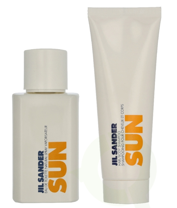 Jil Sander Sun Women Giftset 150 ml Edt Spray 75ml/Shower Gel 75ml in the group BEAUTY & HEALTH / Gift sets / Gift sets for her at TP E-commerce Nordic AB (D34193)