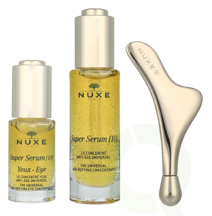 Nuxe Super Serum [10] Set 45 ml Serum 30ml/ Eye 15ml in the group BEAUTY & HEALTH / Skin care / Face / Skin serum at TP E-commerce Nordic AB (D34199)