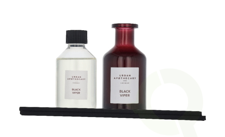 Urban Apothecary Black Viper Luxury Scented Diffuser 200 ml in the group BEAUTY & HEALTH / Fragrance & Perfume / Other fragrances / Fragrance diffuser at TP E-commerce Nordic AB (D34207)