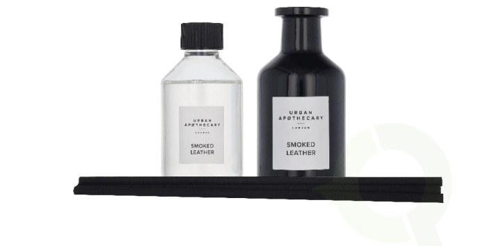 Urban Apothecary Smoked Leather Scented Diffuser 200 ml in the group BEAUTY & HEALTH / Fragrance & Perfume / Other fragrances / Fragrance diffuser at TP E-commerce Nordic AB (D34209)