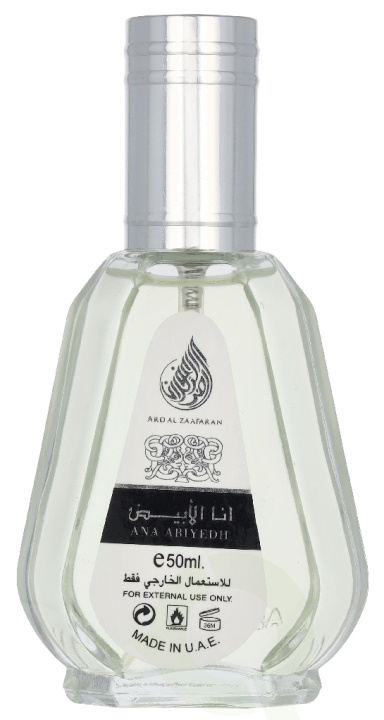 Ard Al Zaafaran Ana Abiyedh Edp Spray 50 ml in the group BEAUTY & HEALTH / Fragrance & Perfume / Perfumes at TP E-commerce Nordic AB (D34213)