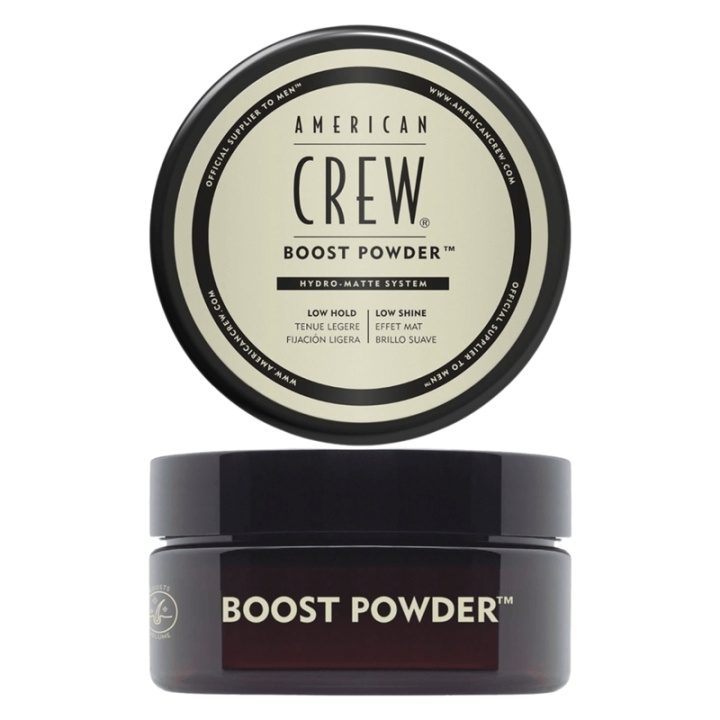American Crew Boost Powder 20g in the group BEAUTY & HEALTH / Makeup / Facial makeup / Powders at TP E-commerce Nordic AB (D34262)