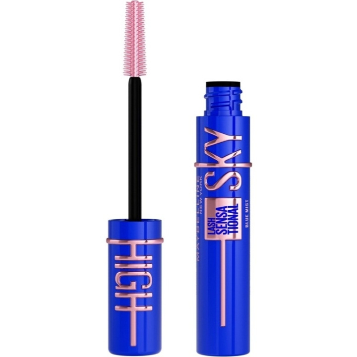 Maybelline Lash Sensational Sky High Mascara Blue Mist in the group BEAUTY & HEALTH / Makeup / Eyes & Eyebrows / Mascara at TP E-commerce Nordic AB (D34263)
