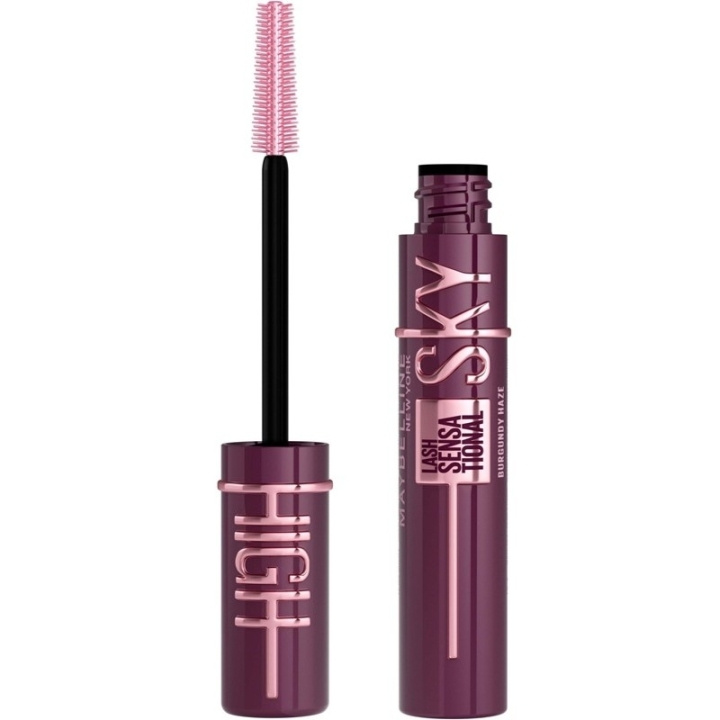 Maybelline Lash Sensational Sky High Mascara Burgundy Haze in the group BEAUTY & HEALTH / Makeup / Eyes & Eyebrows / Mascara at TP E-commerce Nordic AB (D34264)