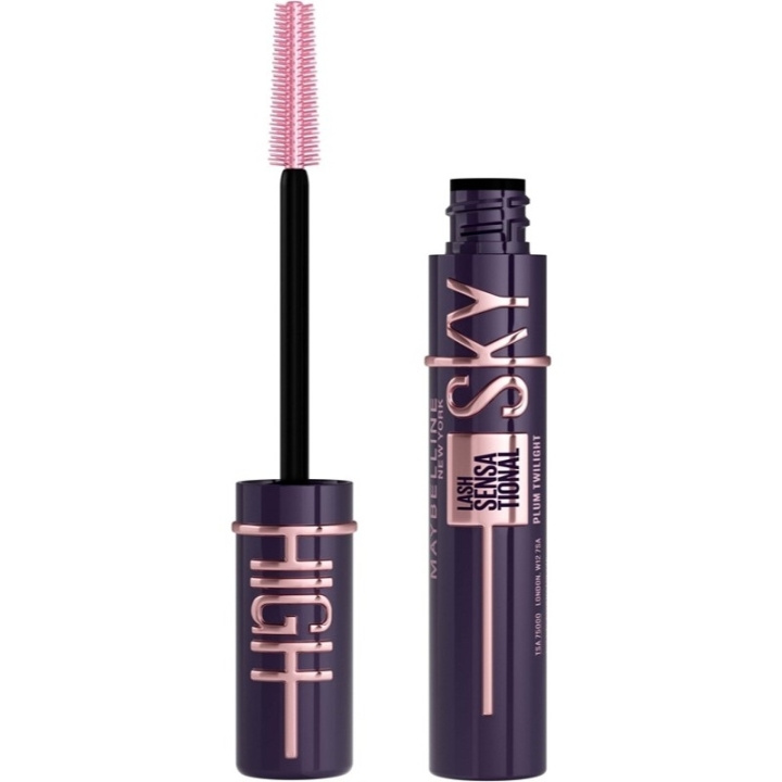 Maybelline Lash Sensational Sky High Mascara Plum Twilight in the group BEAUTY & HEALTH / Makeup / Eyes & Eyebrows / Mascara at TP E-commerce Nordic AB (D34265)