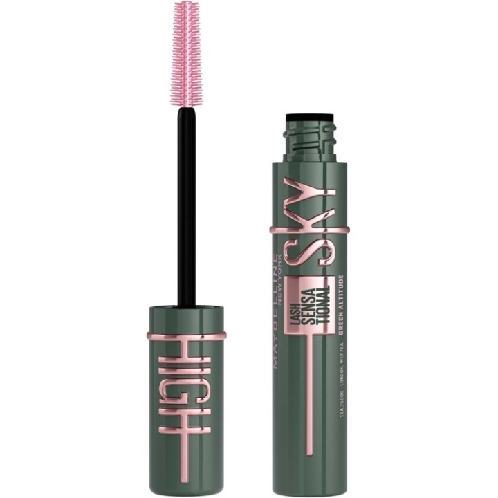 Maybelline Lash Sensational Sky High Mascara Green Altitude in the group BEAUTY & HEALTH / Makeup / Eyes & Eyebrows / Mascara at TP E-commerce Nordic AB (D34266)