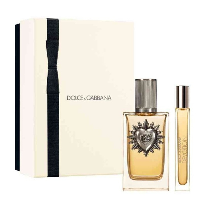 Dolce & Gabbana Giftset Dolce & Gabbana Devotion Pour Homme Edp 100ml + Edp 10ml in the group BEAUTY & HEALTH / Fragrance & Perfume / Perfumes / Perfume for him at TP E-commerce Nordic AB (D34272)