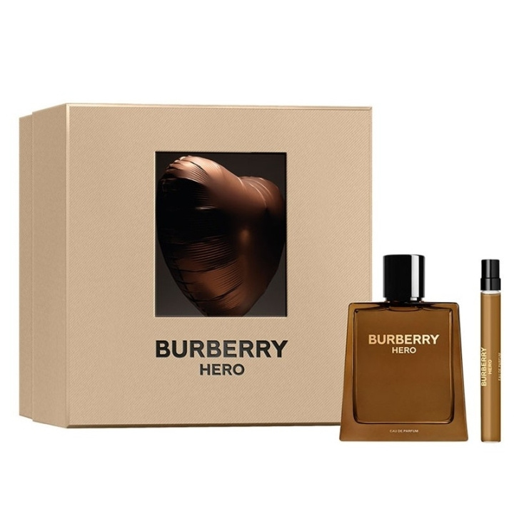 Burberry Giftset Burberry Hero Edp 100ml + Edp 10ml in the group BEAUTY & HEALTH / Fragrance & Perfume / Perfumes / Perfume for him at TP E-commerce Nordic AB (D34274)