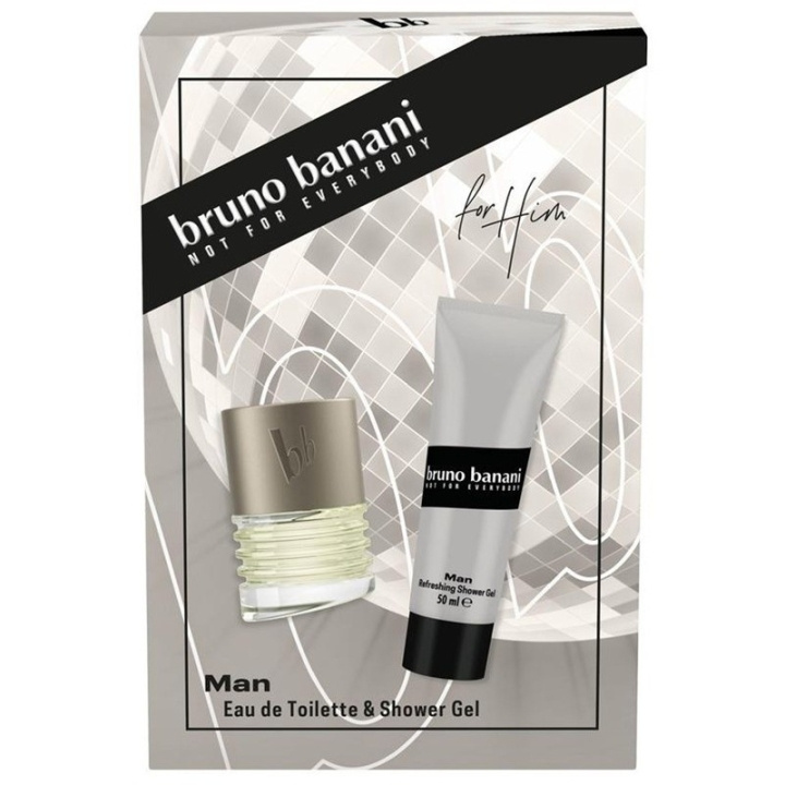 Bruno Banani Giftset Bruno Banani Man Edt 30ml + Shower Gel 50ml in the group BEAUTY & HEALTH / Gift sets / Gift sets for him at TP E-commerce Nordic AB (D34278)