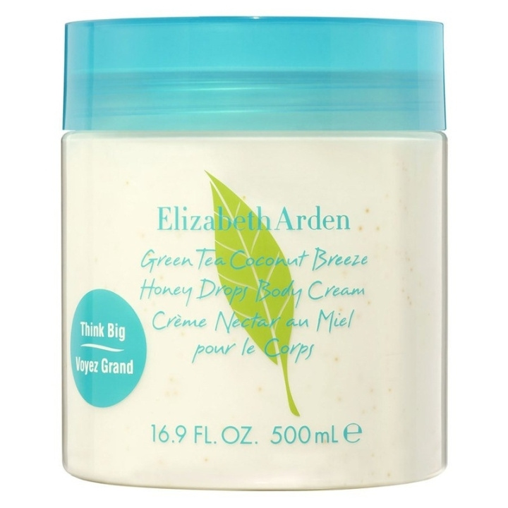 Elizabeth Arden Green Tea Coconut Breeze Honey Drops Body Cream 500ml in the group BEAUTY & HEALTH / Skin care / Body health / Body lotion at TP E-commerce Nordic AB (D34279)