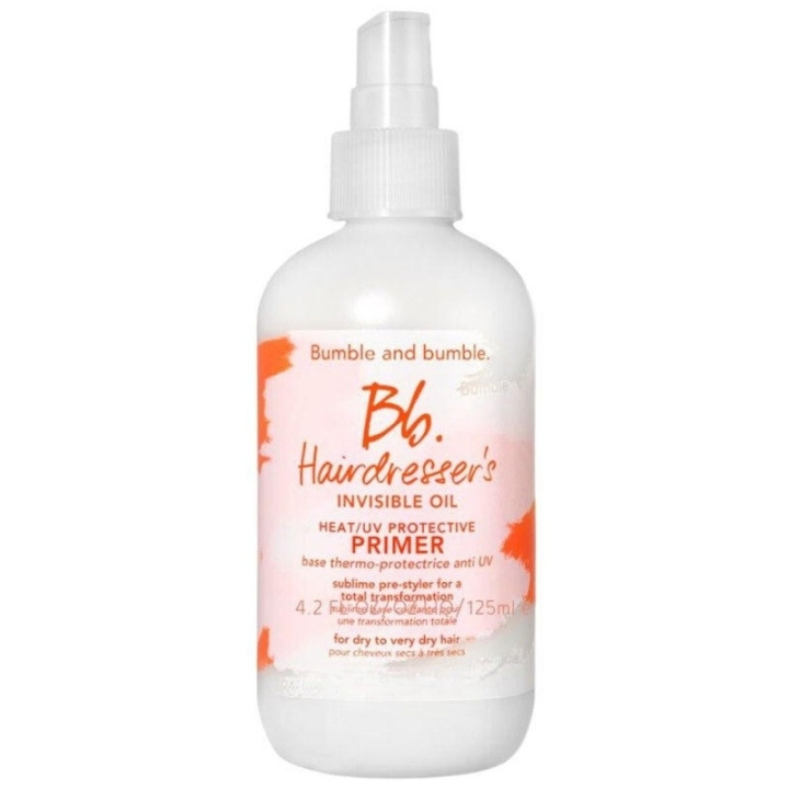 Bumble and Bumble Hairdressers Invisible Oil Primer 125ml in the group BEAUTY & HEALTH / Hair & Styling / Hair care at TP E-commerce Nordic AB (D34296)