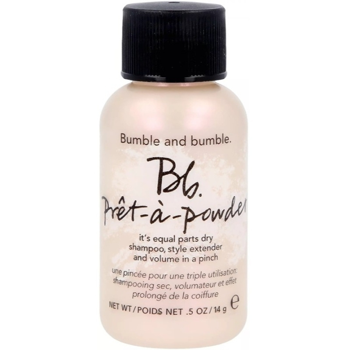 Bumble and Bumble Prêt-À-Powder 14g in the group BEAUTY & HEALTH / Hair & Styling / Hair care / Dry schampoo at TP E-commerce Nordic AB (D34298)