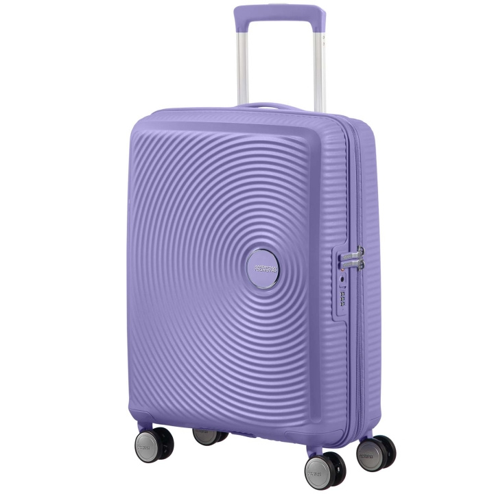 American Tourister Kabinväska Soundbox Exp. 55 Lavender in the group Sport, leisure & Hobby / Travel accessories / Suitcases at TP E-commerce Nordic AB (D34308)