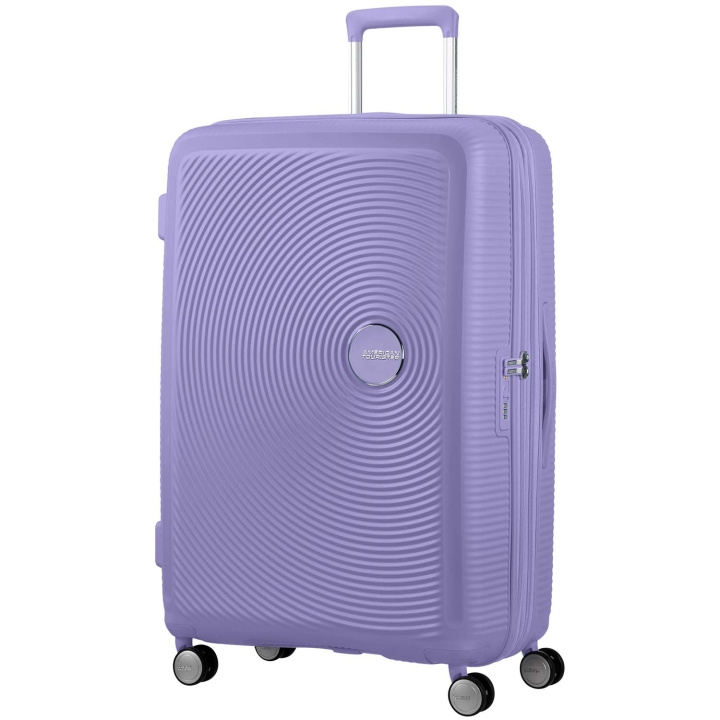 American Tourister Resväska Soundbox 77 Exp. Large Lavender in the group Sport, leisure & Hobby / Travel accessories / Suitcases at TP E-commerce Nordic AB (D34310)