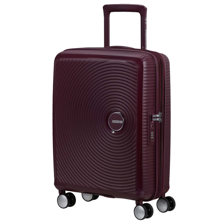 American Tourister Kabinväska Soundbox 55 Wild Cherry in the group Sport, leisure & Hobby / Travel accessories / Suitcases at TP E-commerce Nordic AB (D34314)