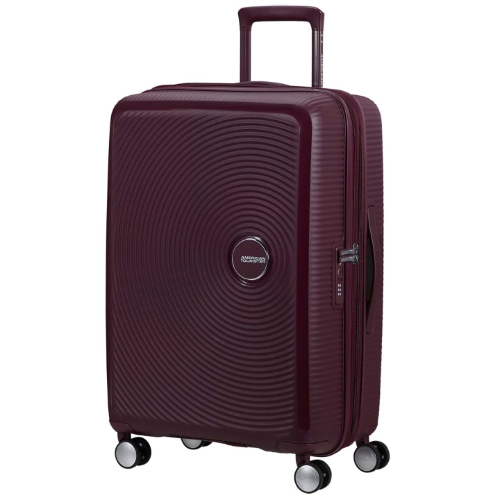 American Tourister Resväska Soundbox 67 Medium Wild Cherry in the group Sport, leisure & Hobby / Travel accessories / Suitcases at TP E-commerce Nordic AB (D34315)
