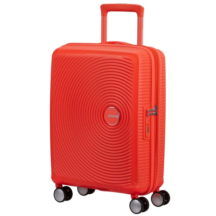American Tourister Kabinväska Soundbox 55 Neon Orange in the group Sport, leisure & Hobby / Travel accessories / Suitcases at TP E-commerce Nordic AB (D34317)