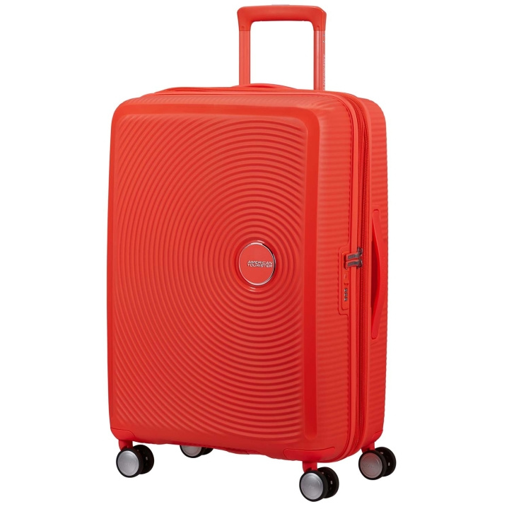 American Tourister Resväska Soundbox 67 Medium Neon Orange in the group Sport, leisure & Hobby / Travel accessories / Suitcases at TP E-commerce Nordic AB (D34318)