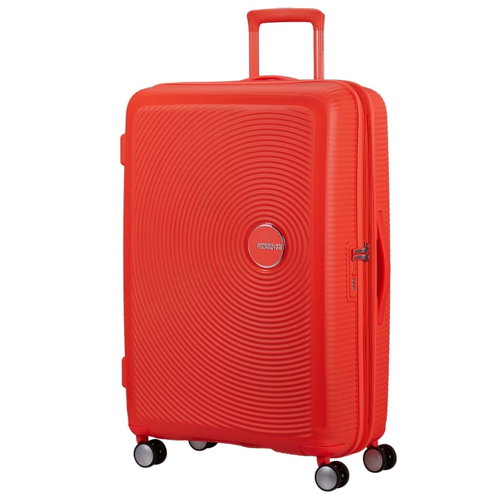 American Tourister Resväska Soundbox 77 Large Neon Orange in the group Sport, leisure & Hobby / Travel accessories / Suitcases at TP E-commerce Nordic AB (D34319)