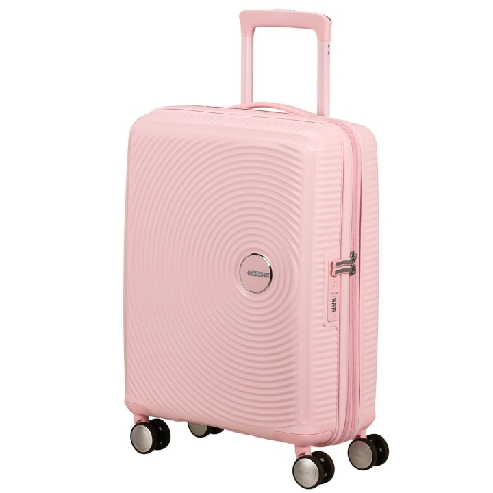 American Tourister Kabinväska Soundbox 55 Pastel Pink in the group Sport, leisure & Hobby / Travel accessories / Suitcases at TP E-commerce Nordic AB (D34320)