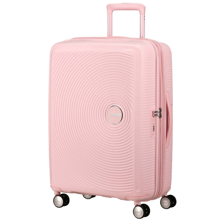 American Tourister Resväska Soundbox 67 Medium Pastel Pink in the group Sport, leisure & Hobby / Travel accessories / Suitcases at TP E-commerce Nordic AB (D34321)