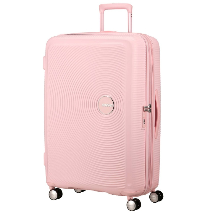 American Tourister Resväska Soundbox 77 Large Pastel Pink in the group Sport, leisure & Hobby / Travel accessories / Suitcases at TP E-commerce Nordic AB (D34322)