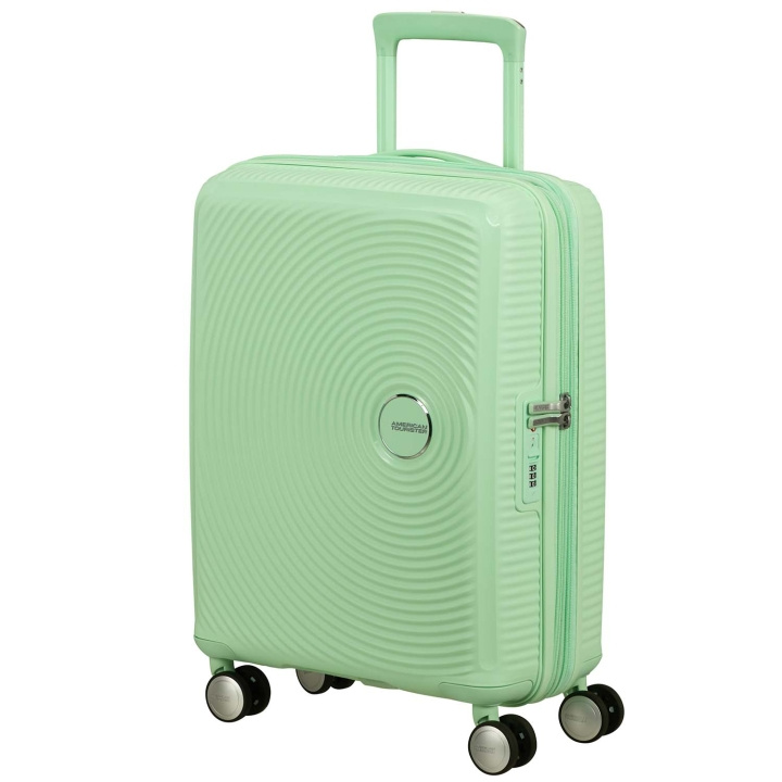 American Tourister Kabinväska Soundbox 55 Pastel Green in the group Sport, leisure & Hobby / Travel accessories / Suitcases at TP E-commerce Nordic AB (D34323)