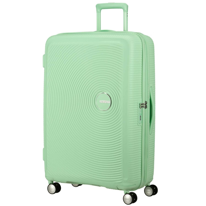 American Tourister Resväska Soundbox 77 Large Pastel Green in the group Sport, leisure & Hobby / Travel accessories / Suitcases at TP E-commerce Nordic AB (D34325)