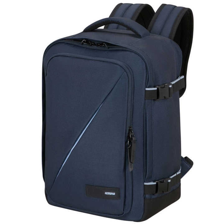 American Tourister Ryggsäck S Take2Cabin Dark Navy in the group Sport, leisure & Hobby / Travel accessories / Backpacks & Bags at TP E-commerce Nordic AB (D34331)