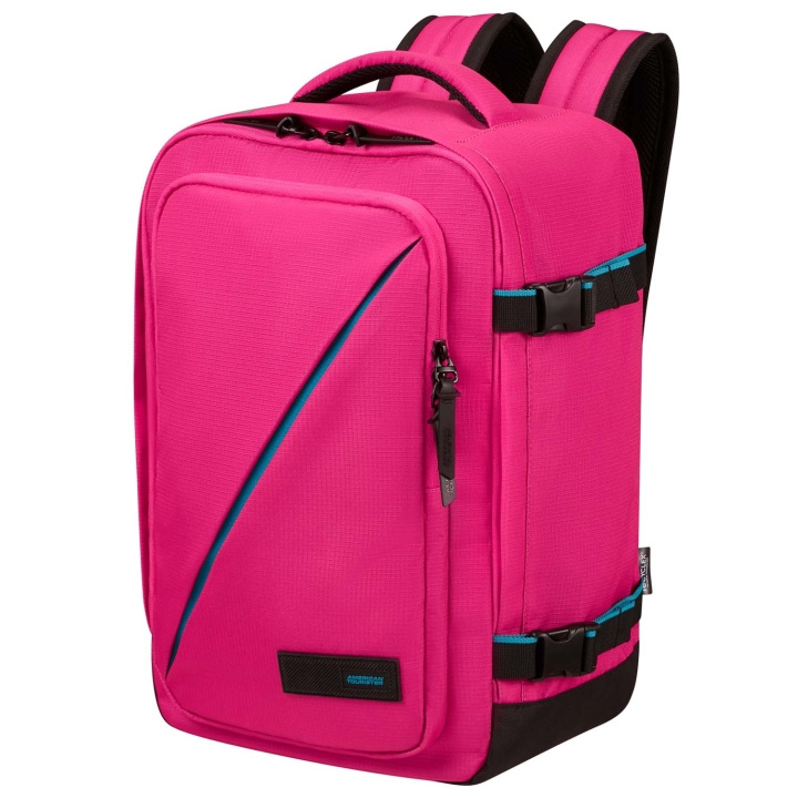 American Tourister Ryggsäck S Take2Cabin Raspberry Sorbet in the group Sport, leisure & Hobby / Travel accessories / Backpacks & Bags at TP E-commerce Nordic AB (D34332)
