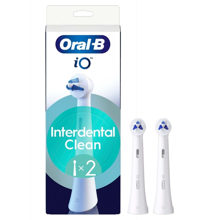 Oral B Borsthuvud iO Specialised Clean 2st in the group BEAUTY & HEALTH / Oral care / Accessories for electric toothbrushes at TP E-commerce Nordic AB (D34356)