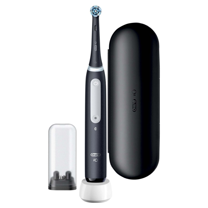 Oral B Eltandborste Oral-B iO 4N Svart in the group BEAUTY & HEALTH / Oral care / Electric toothbrushes at TP E-commerce Nordic AB (D34362)