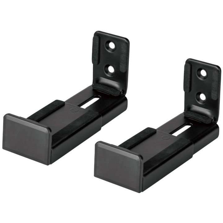 LogiLink Väggfäste för soundbar Universal 90-154mm Svart in the group HOME ELECTRONICS / Audio & Picture / TV & Accessories / Wallmount at TP E-commerce Nordic AB (D34367)